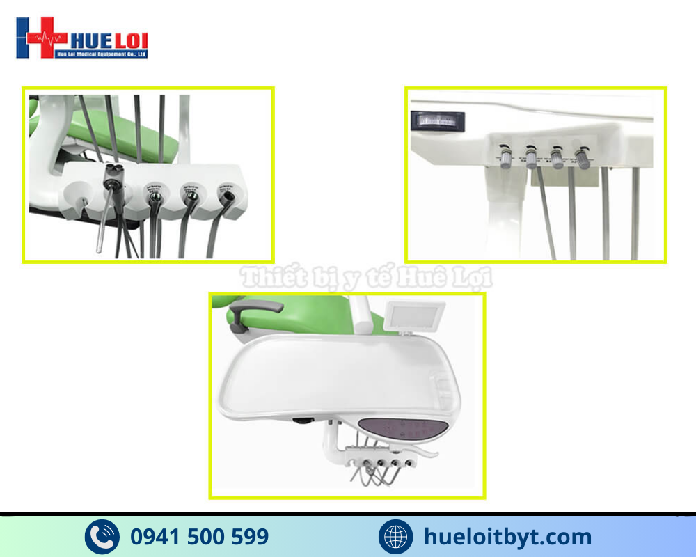 GHẾ NHA KHOA BẰNG ĐIỆN GIÁ TỐT