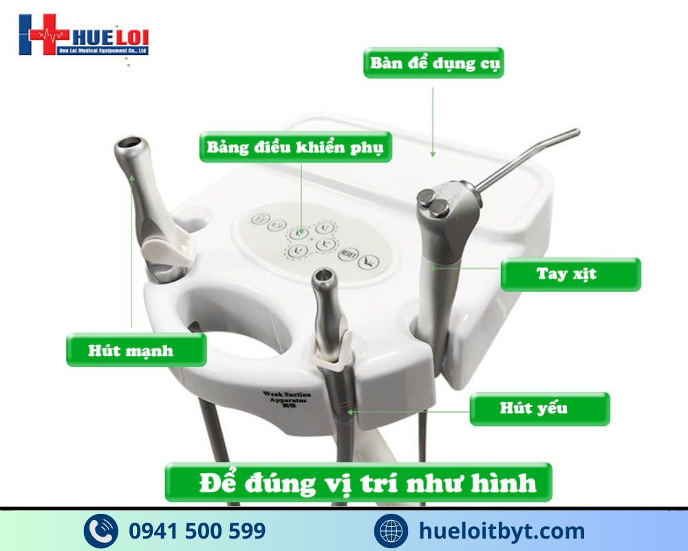 GHẾ NHA KHOA BẰNG ĐIỆN GIÁ TỐT