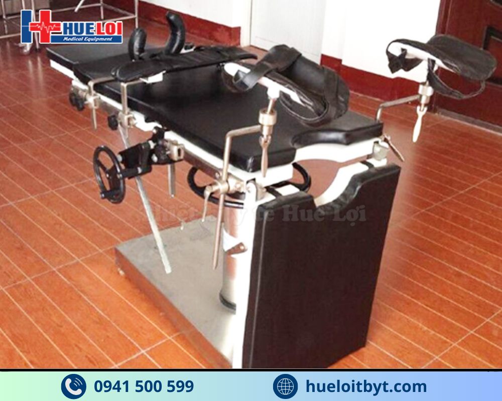 BÀN PHẪU THUẬT ĐA NĂNG BẰNG CƠ