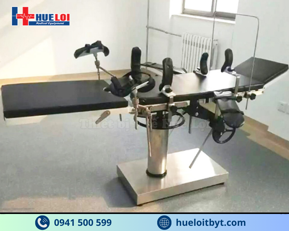 BÀN PHẪU THUẬT ĐA NĂNG BẰNG CƠ