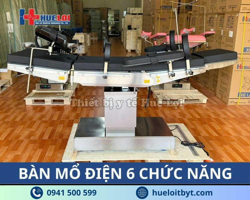BÀN MỔ ĐIỆN ĐA CHỨC NĂNG CAO CẤP