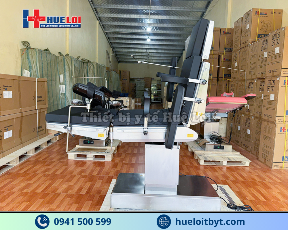 BÀN MỔ ĐIỆN ĐA CHỨC NĂNG CAO CẤP