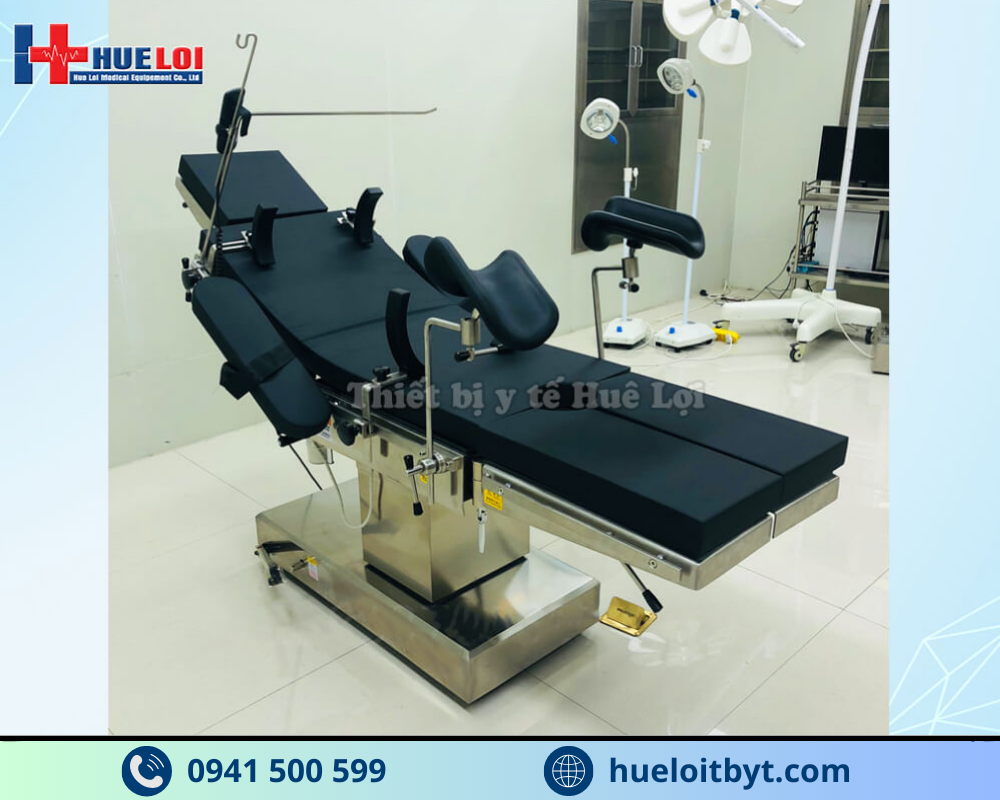 BÀN MỔ ĐIỆN ĐA CHỨC NĂNG CAO CẤP