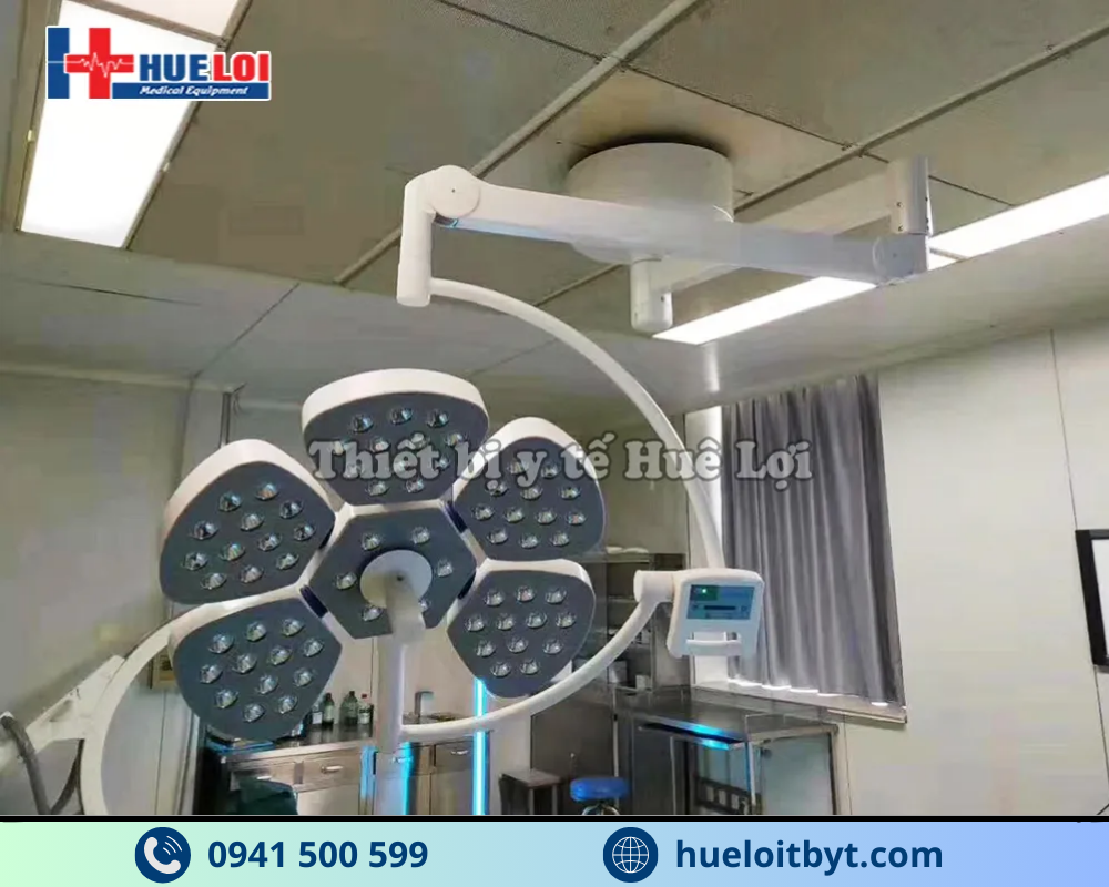 ĐÈN PHẪU THUẬT 5 CÁNH TREO TRẦN GIÁ RẺ