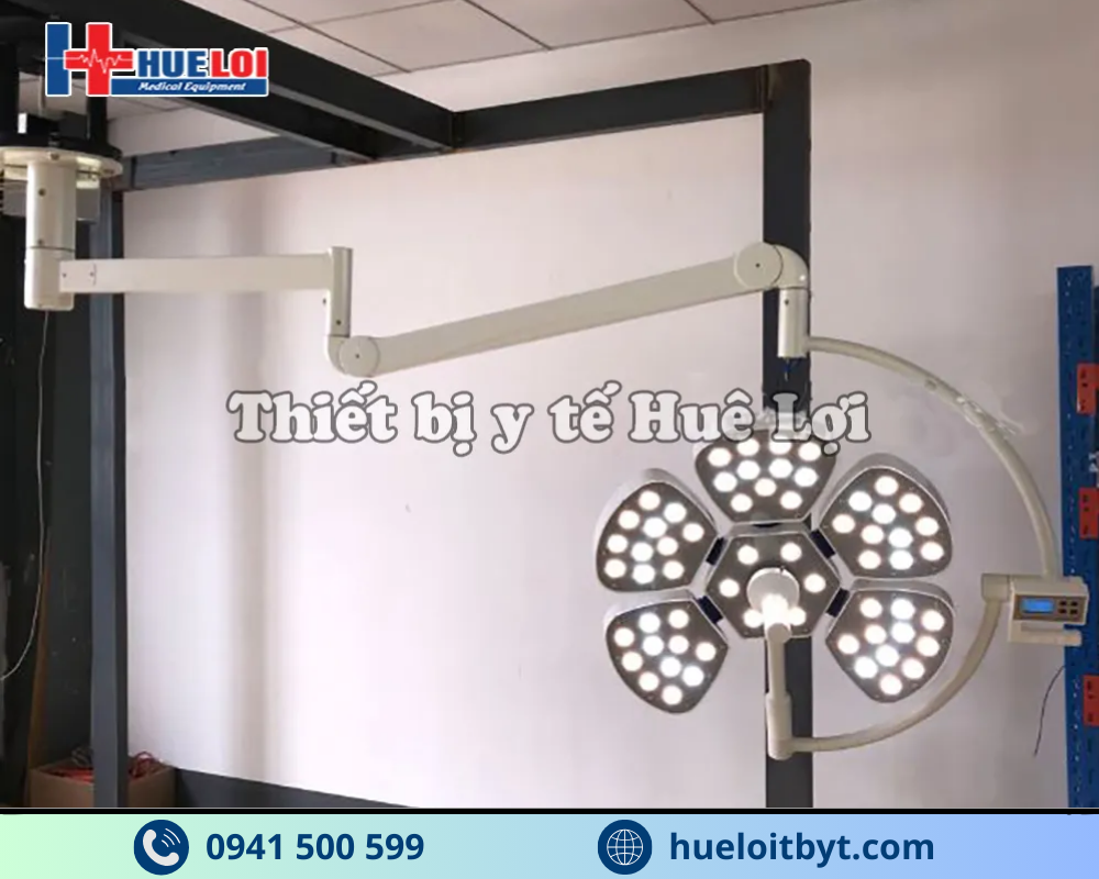 ĐÈN PHẪU THUẬT 5 CÁNH TREO TRẦN GIÁ RẺ