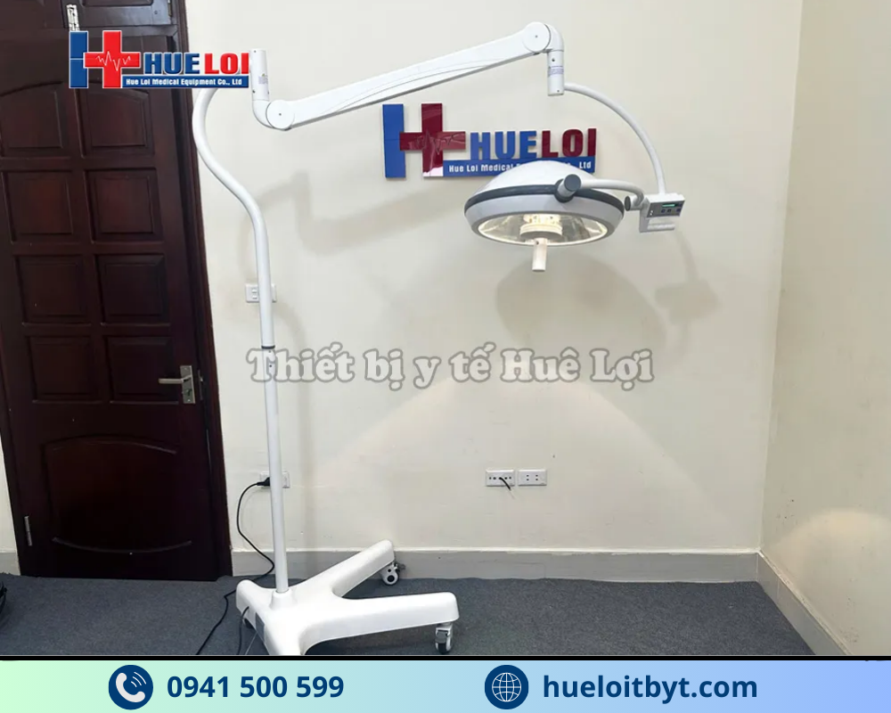 ĐÈN PHẪU THUẬT HALOGEN GIÁ RẺ DI ĐỘNG