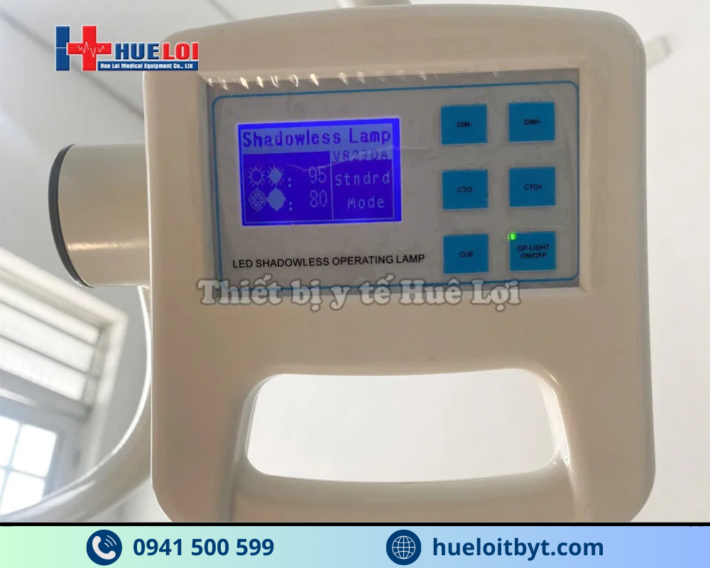 ĐÈN PHẪU THUẬT DI ĐỘNG KHÔNG HẮT BÓNG 5 CÁNH