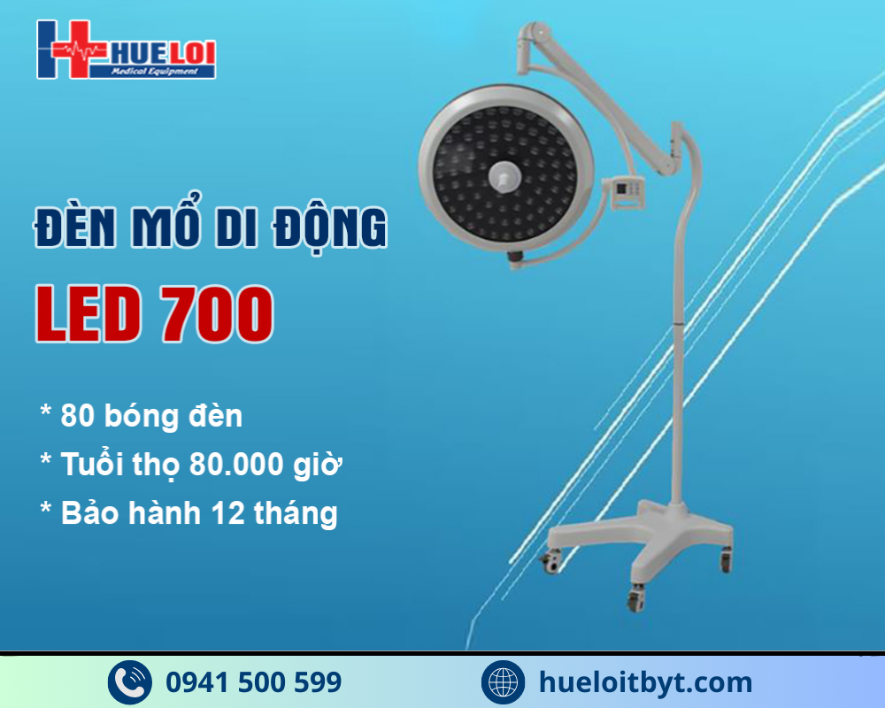 ĐÈN MỔ DI ĐỘNG GIÁ RẺ