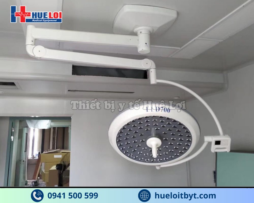 ĐÈN PHẪU THUẬT TREO TRẦN 1 NHÁNH LED 700 GIÁ TỐT