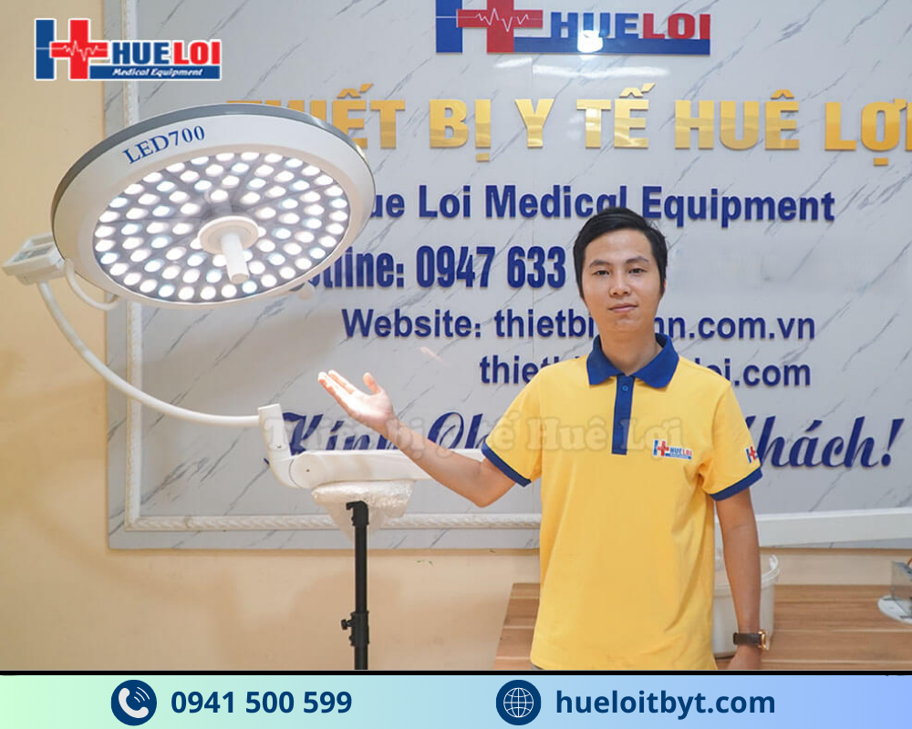 ĐÈN PHẪU THUẬT TREO TRẦN 1 NHÁNH LED 700 GIÁ TỐT