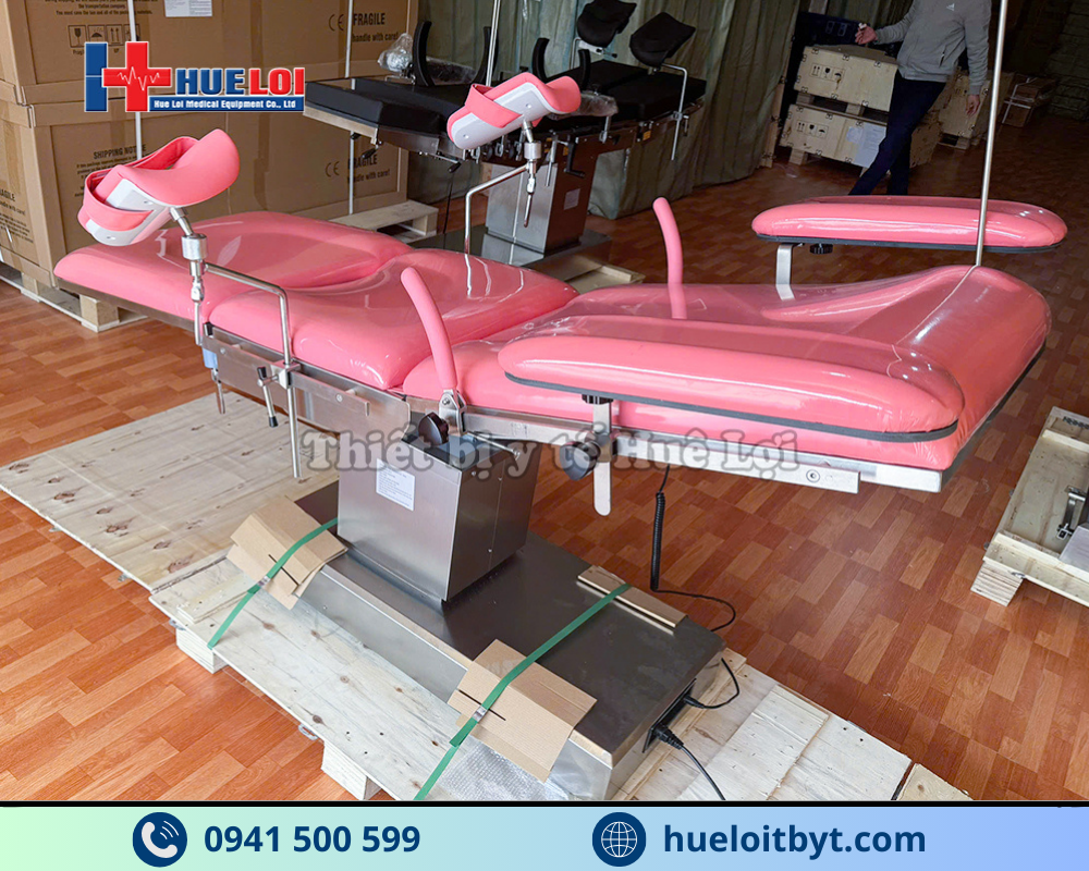 BÀN KHÁM SẢN PHỤ KHOA BẰNG ĐIỆN CAO CẤP