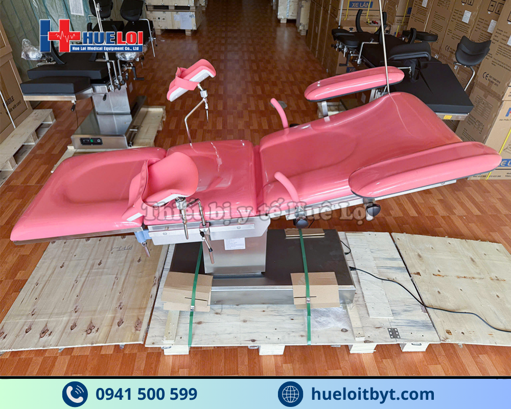 BÀN KHÁM SẢN PHỤ KHOA BẰNG ĐIỆN CAO CẤP