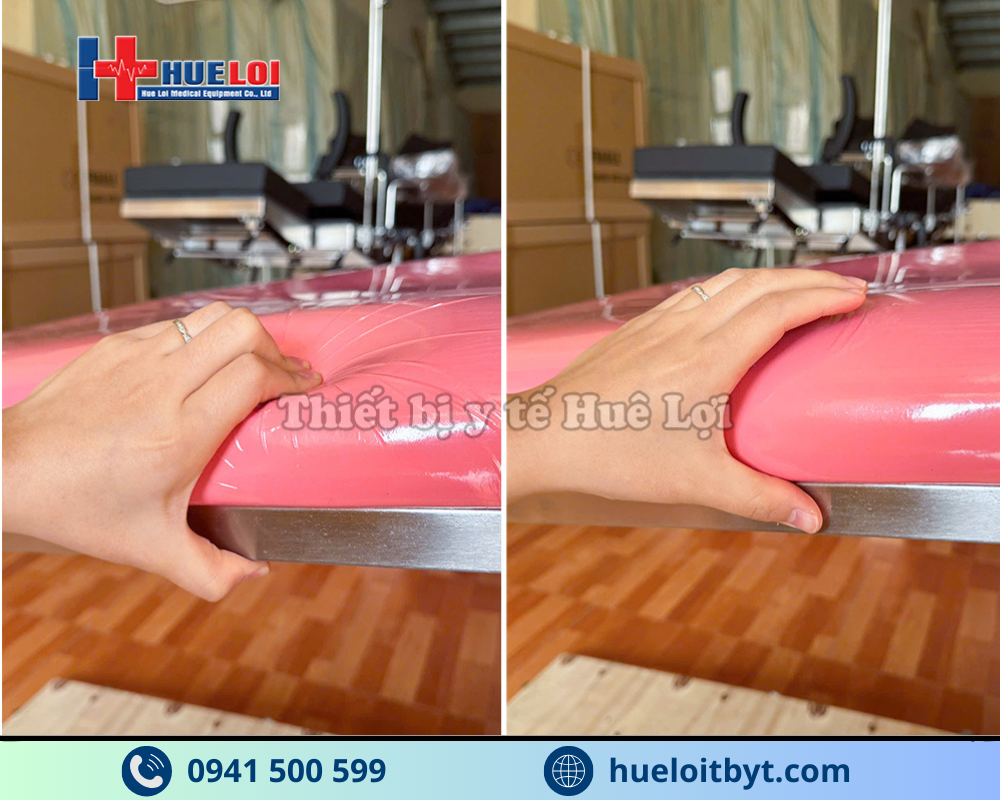 BÀN KHÁM SẢN PHỤ KHOA BẰNG ĐIỆN CAO CẤP