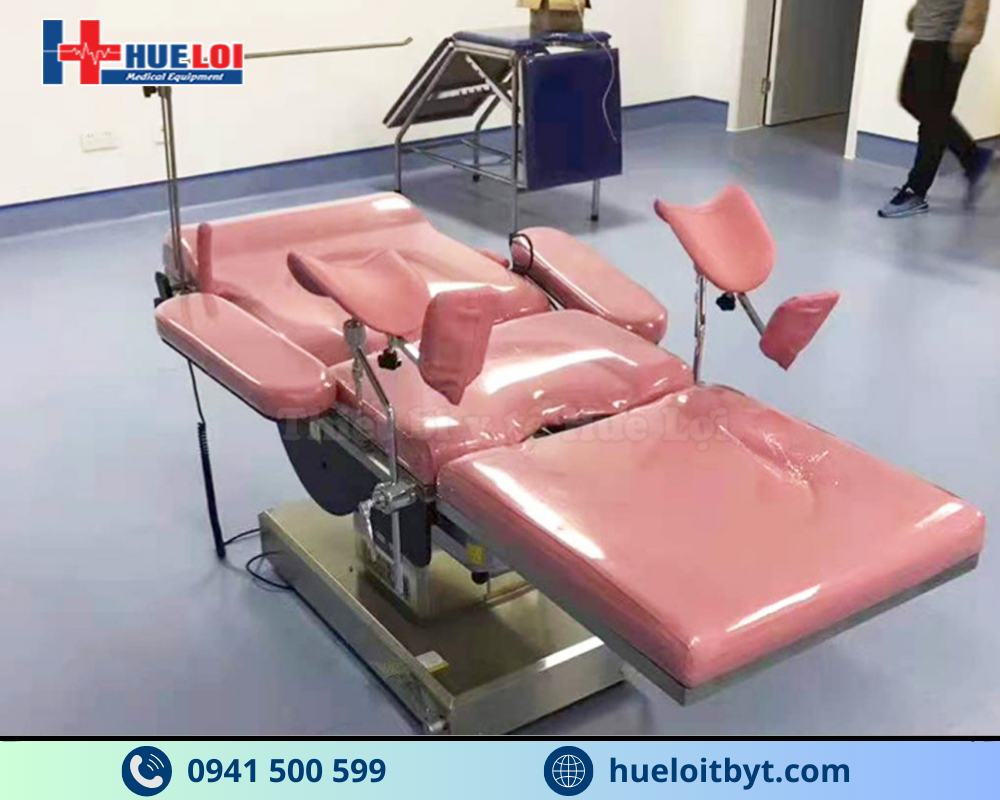 BÀN KHÁM SẢN PHỤ KHOA BẰNG ĐIỆN CAO CẤP