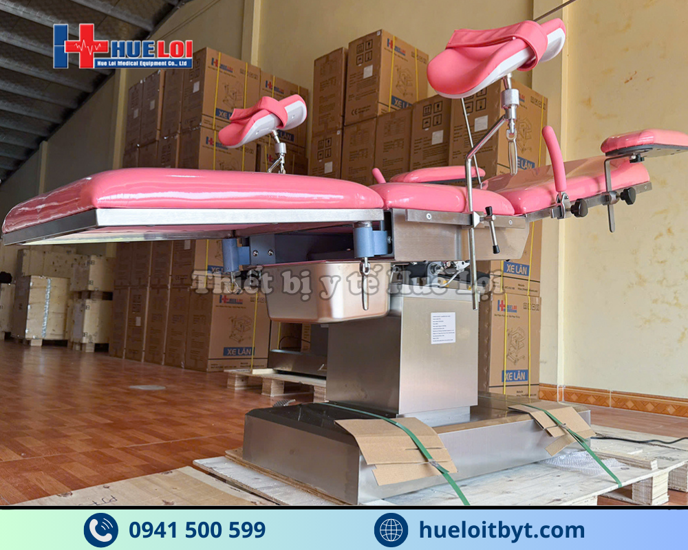 BÀN KHÁM SẢN PHỤ KHOA BẰNG ĐIỆN CAO CẤP