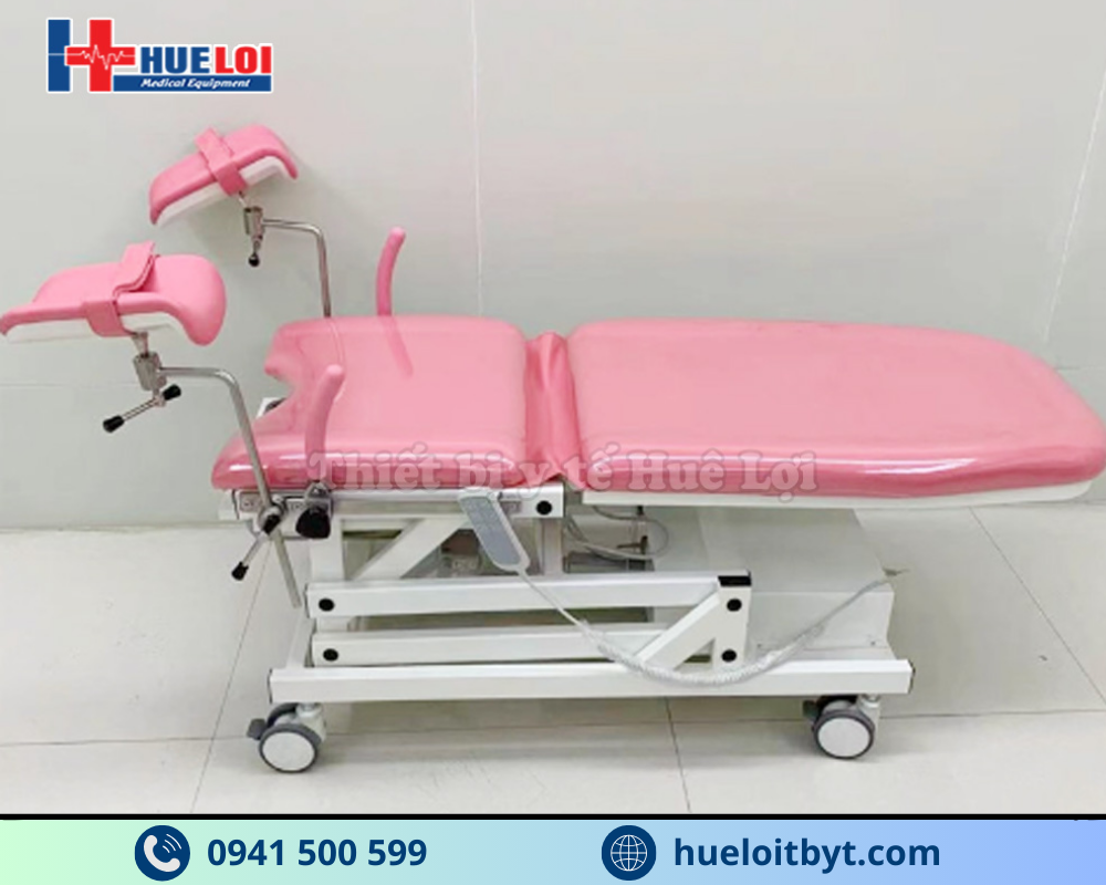 BÀN KHÁM SẢN BẰNG ĐIỆN GIÁ RẺ CHO PHÒNG KHÁM