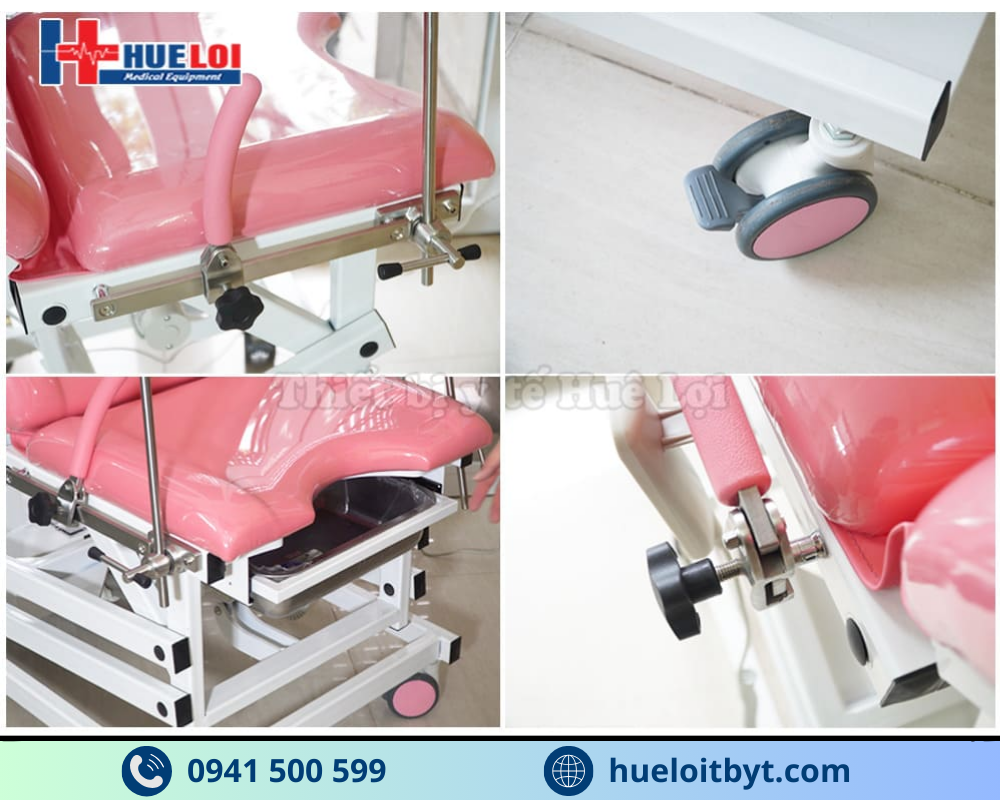 BÀN KHÁM SẢN BẰNG ĐIỆN GIÁ RẺ CHO PHÒNG KHÁM