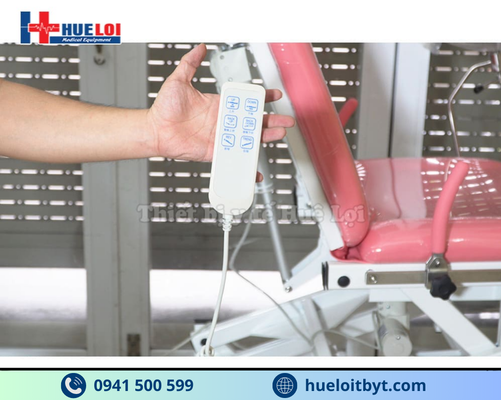 BÀN KHÁM SẢN BẰNG ĐIỆN GIÁ RẺ CHO PHÒNG KHÁM