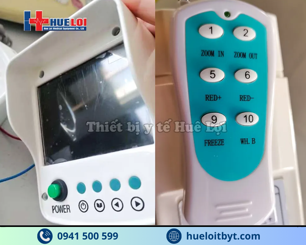 MÁY SOI CỔ TỬ CUNG FULL HD SW-304 GIÁ RẺ