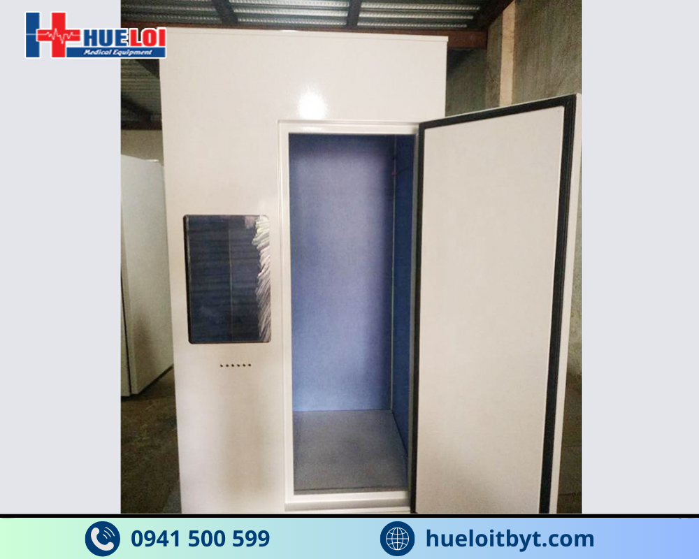 BUỒNG ĐO THÍNH LỰC CÁCH ÂM CAO CẤP