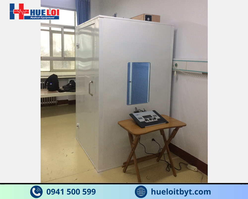 BUỒNG ĐO THÍNH LỰC CÁCH ÂM CAO CẤP