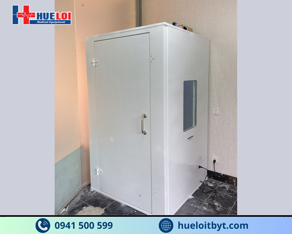 BUỒNG ĐO THÍNH LỰC CÁCH ÂM CAO CẤP