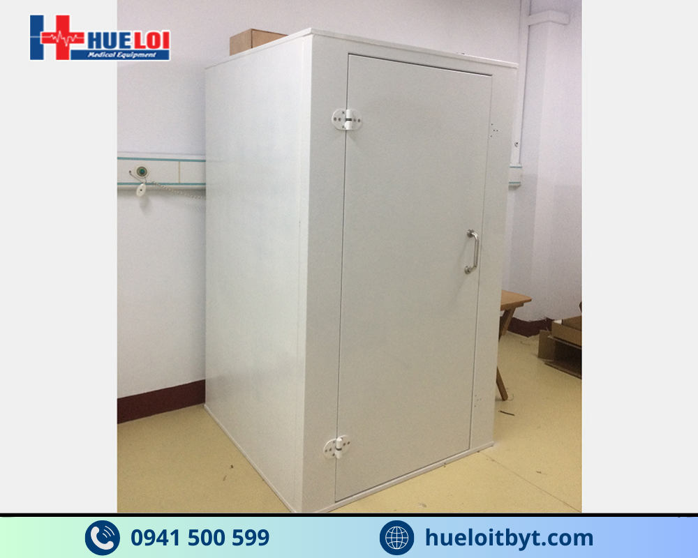 BUỒNG ĐO THÍNH LỰC CÁCH ÂM CAO CẤP