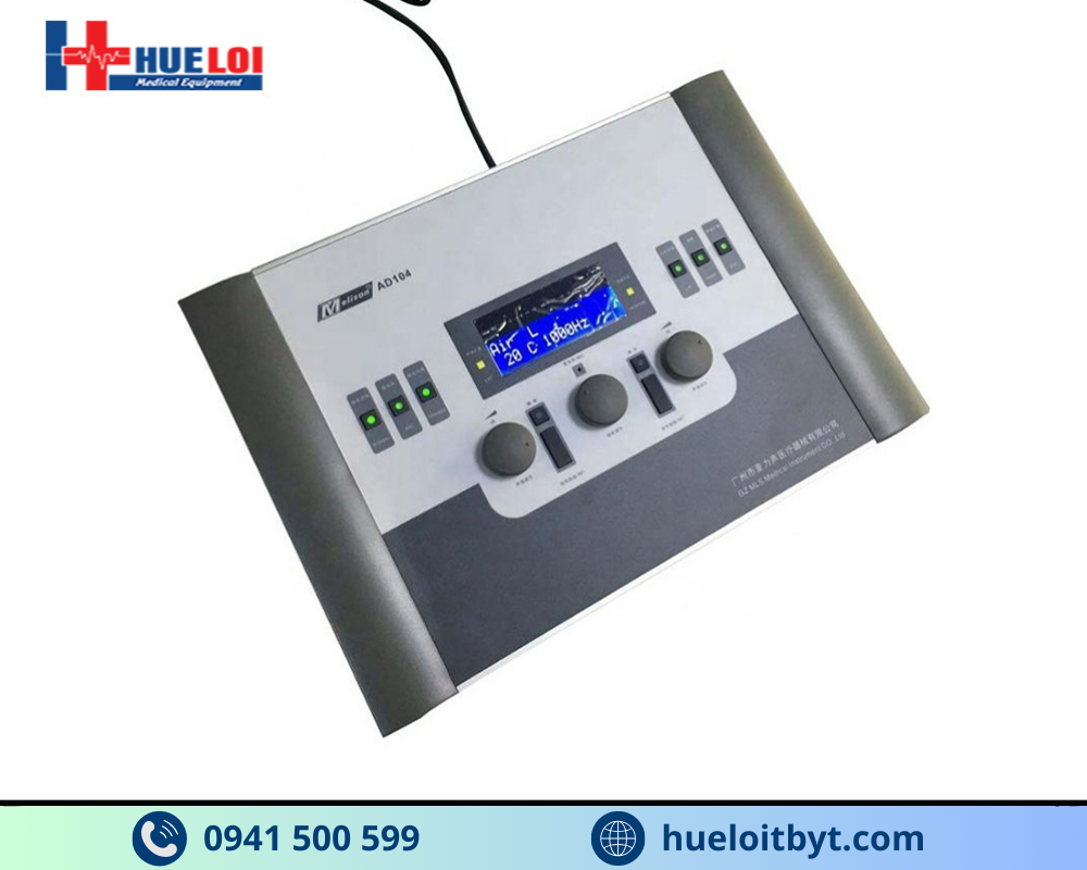 MÁY ĐO THÍNH LỰC CAO CẤP AD104