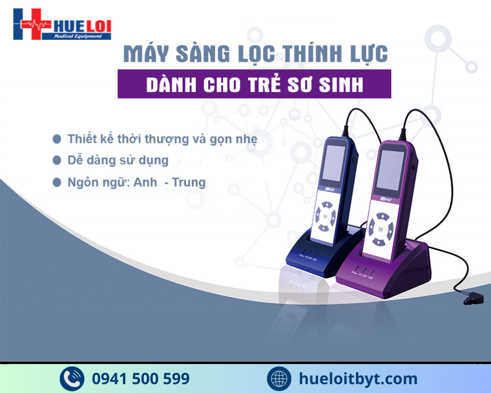 MÁY KIỂM TRA THÍNH LỰC TRẺ EM MA01