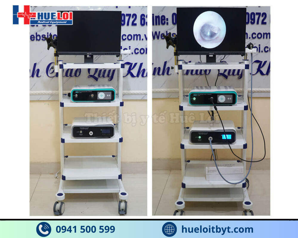 MÁY NỘI SOI TAI MŨI HỌNG FULL HD TJ-168B