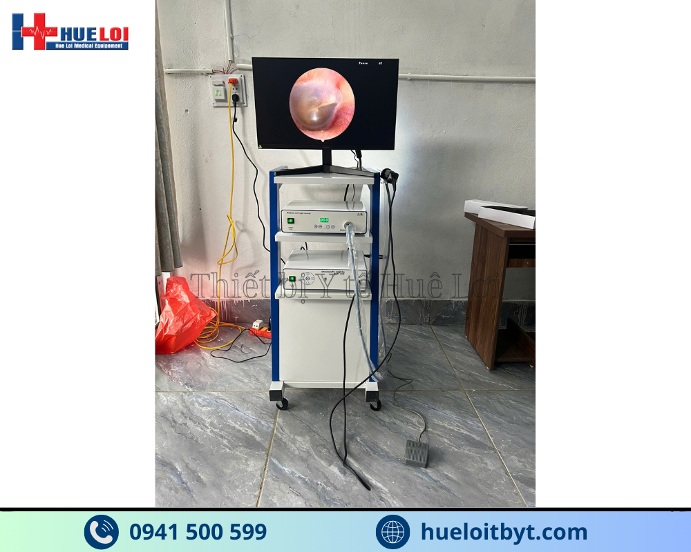 MÁY NỘI SOI TAI MŨI HỌNG FULL HD TJ-168B