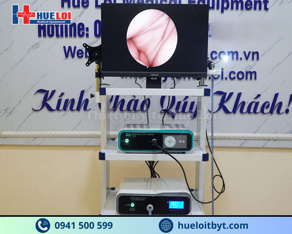 MÁY NỘI SOI TAI MŨI HỌNG FULL HD TJ-168B