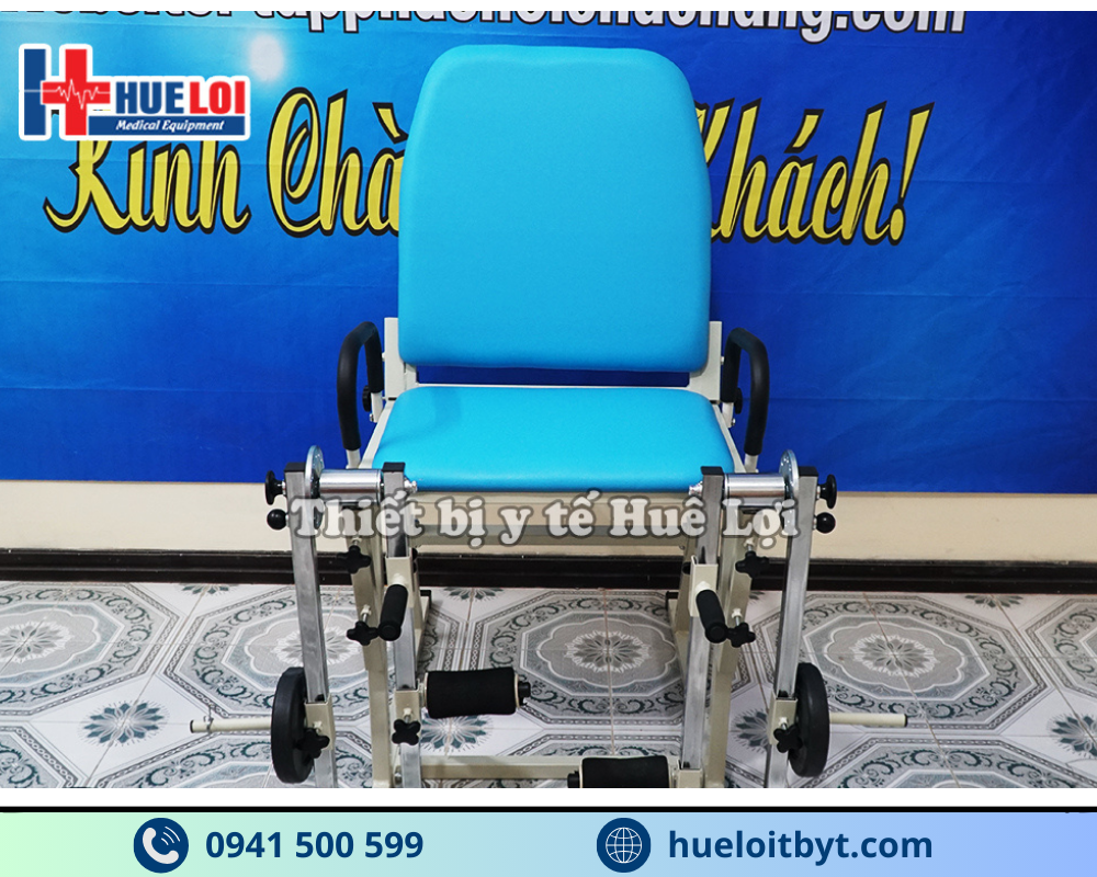 GHẾ TẬP CƠ CHÂN CHO NGƯỜI BỊ TAI BIẾN MẠCH MÁU NÃO