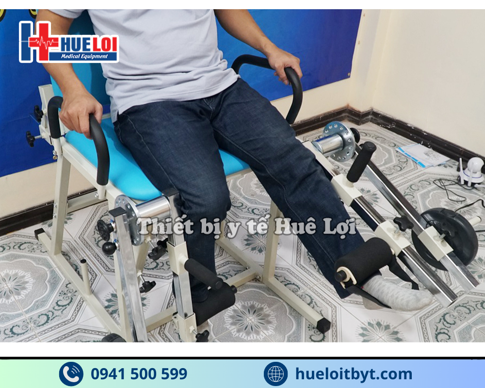 GHẾ TẬP CƠ CHÂN CHO NGƯỜI BỊ TAI BIẾN MẠCH MÁU NÃO