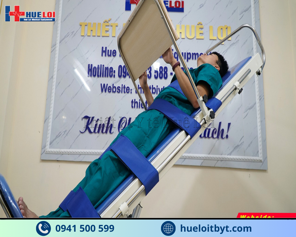 GIƯỜNG TẬP ĐỨNG BẰNG ĐIỆN CHO NGƯỜI BỆNH