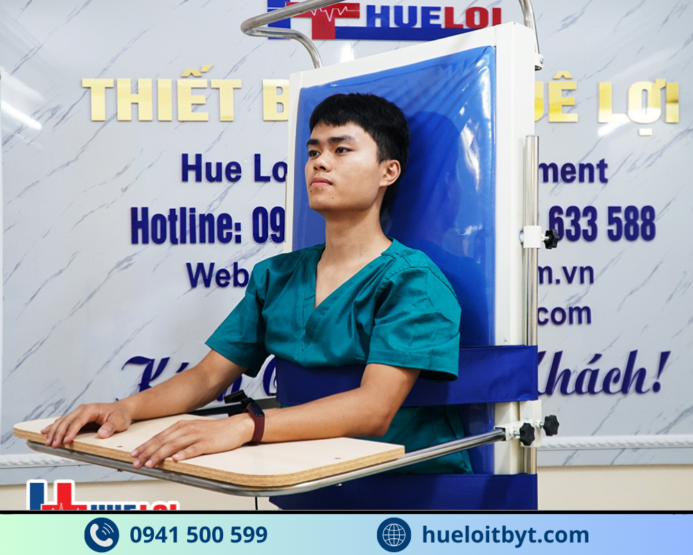 GIƯỜNG TẬP ĐỨNG BẰNG ĐIỆN CHO NGƯỜI BỆNH