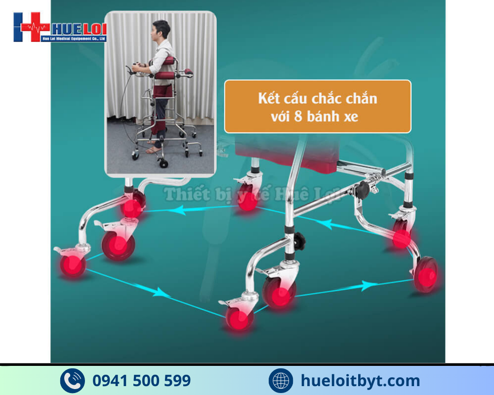 KHUNG TẬP ĐI TẬP ĐỨNG ĐA NĂNG