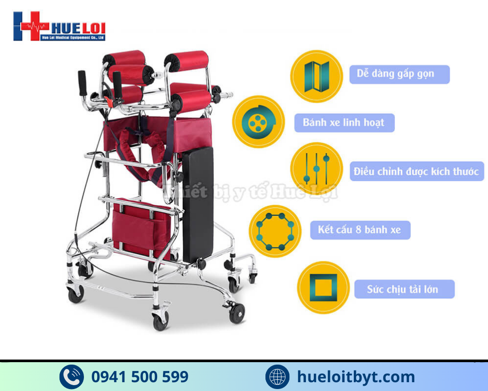 KHUNG TẬP ĐI TẬP ĐỨNG ĐA NĂNG