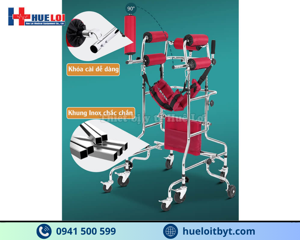 KHUNG TẬP ĐI TẬP ĐỨNG ĐA NĂNG