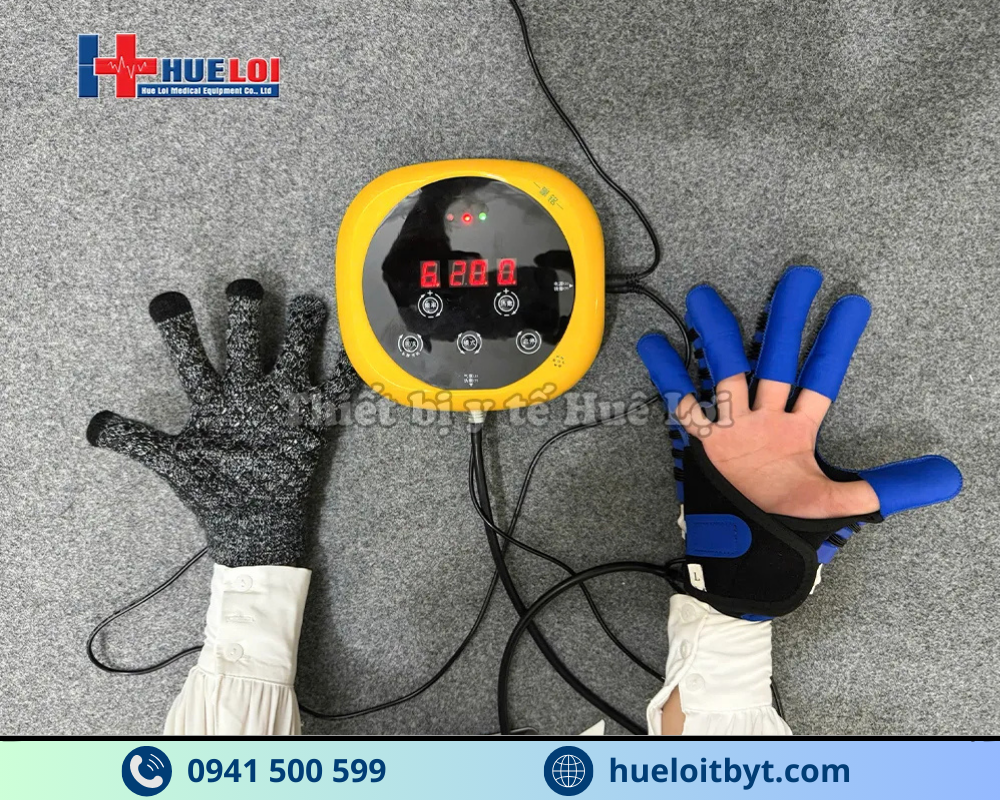 GĂNG TAY ROBOT TẬP PHỤC HỒI BÀN NGÓN TAY THẾ HỆ MỚI