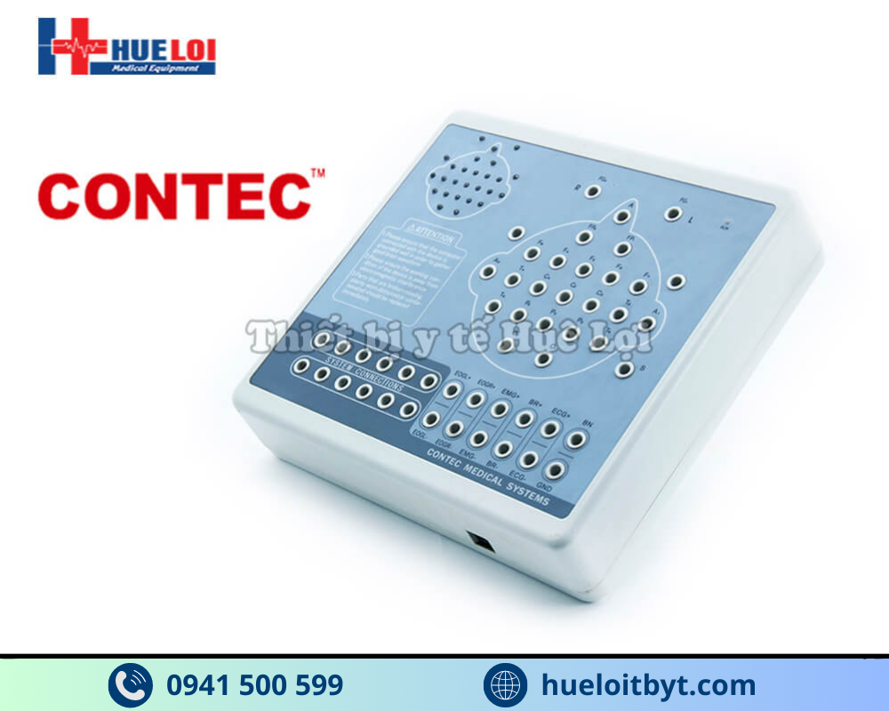 MÁY ĐO ĐIỆN NÃO 24 KÊNH CONTEC KT88-2400