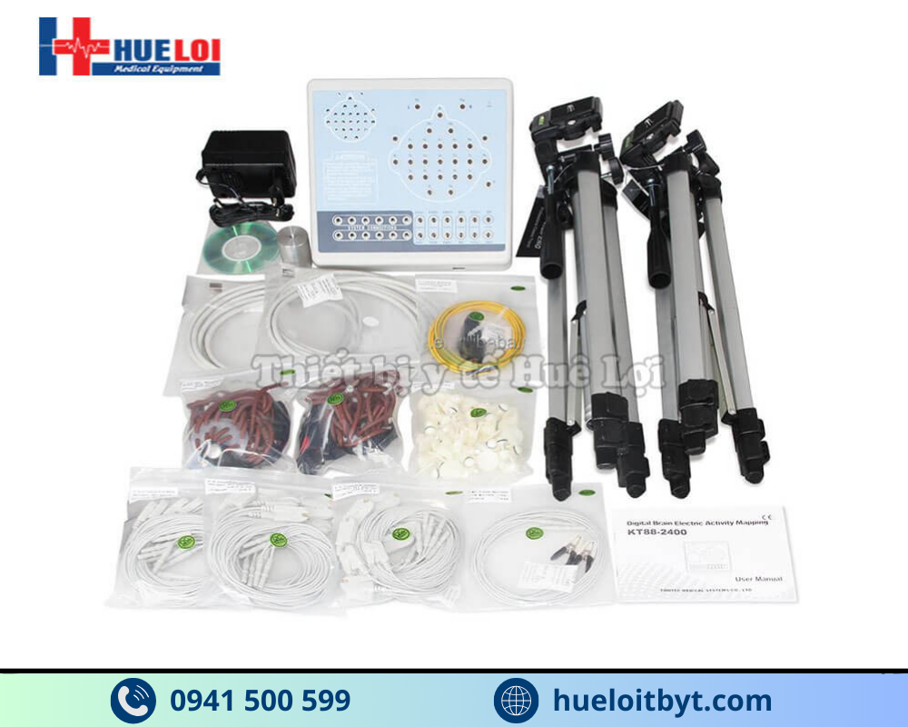 MÁY ĐO ĐIỆN NÃO 24 KÊNH CONTEC KT88-2400