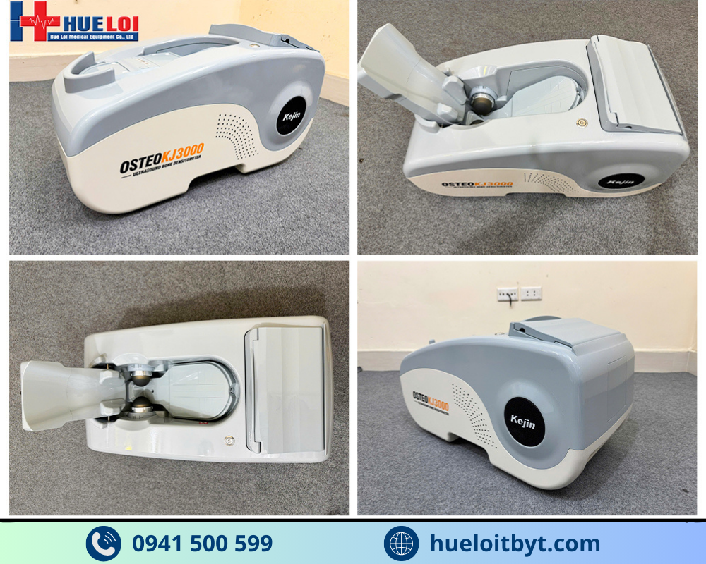 MÁY ĐO LOÃNG XƯƠNG GÓT CHÂN BẰNG SÓNG SIÊU ÂM OSTEOKJ3000 GIÁ TỐT