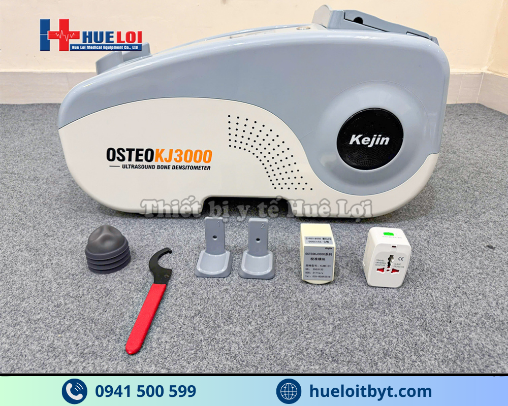 MÁY ĐO LOÃNG XƯƠNG GÓT CHÂN BẰNG SÓNG SIÊU ÂM OSTEOKJ3000 GIÁ TỐT