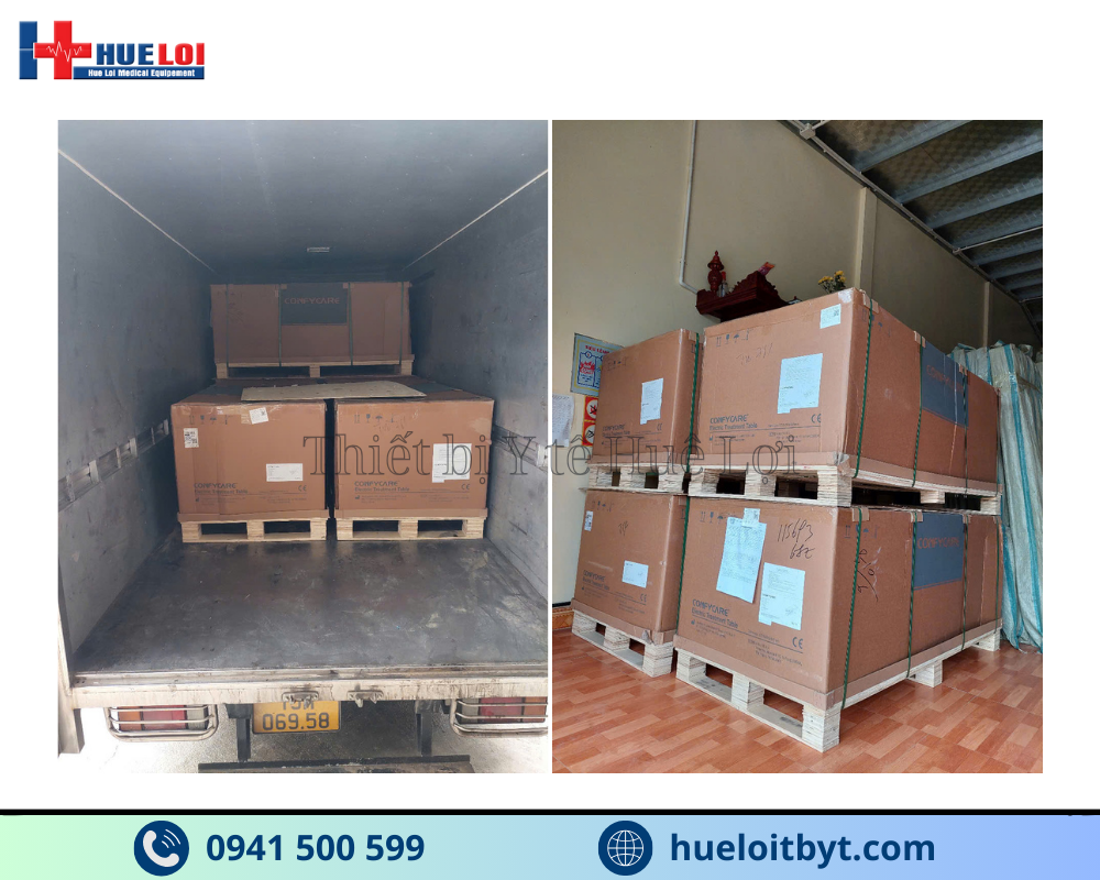 GIƯỜNG TÁC ĐỘNG CỘT SỐNG KẾT HỢP KÉO GIÃN BẰNG ĐIỆN EL07B