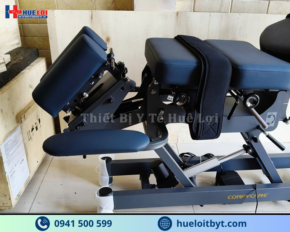 GIƯỜNG TÁC ĐỘNG CỘT SỐNG KẾT HỢP KÉO GIÃN BẰNG ĐIỆN EL07B