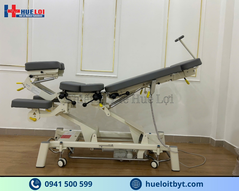 GIƯỜNG TÁC ĐỘNG CỘT SỐNG CAO CẤP FAIRWORTH 380