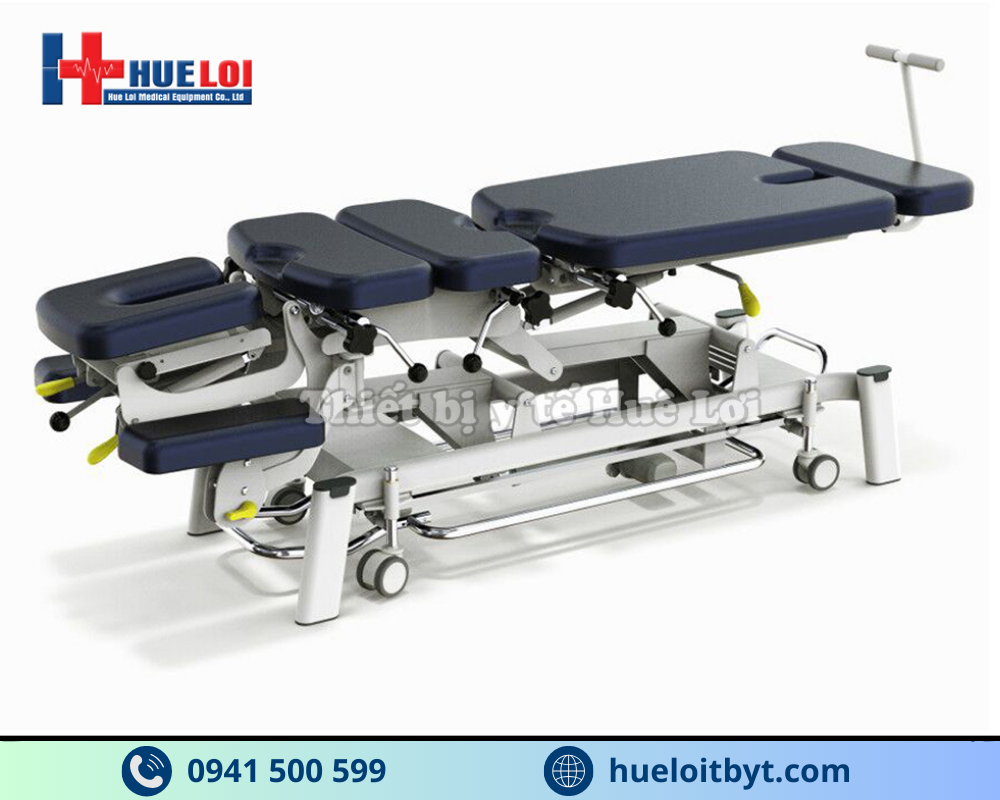 GIƯỜNG TÁC ĐỘNG CỘT SỐNG CAO CẤP FAIRWORTH 380