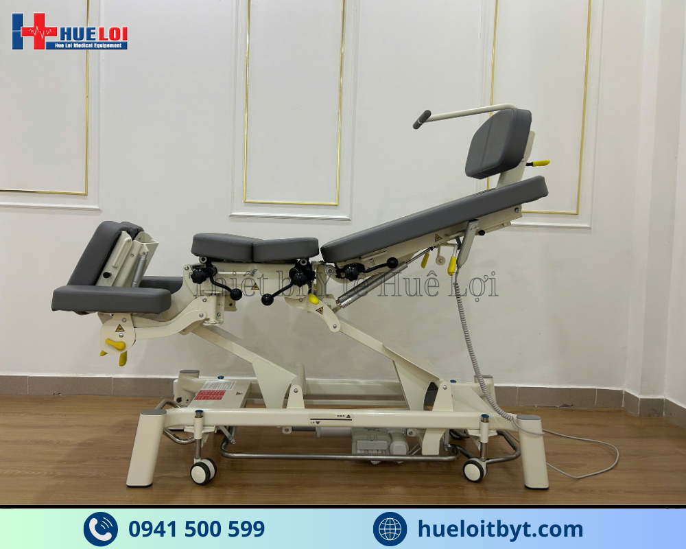 GIƯỜNG TÁC ĐỘNG CỘT SỐNG CAO CẤP FAIRWORTH 380