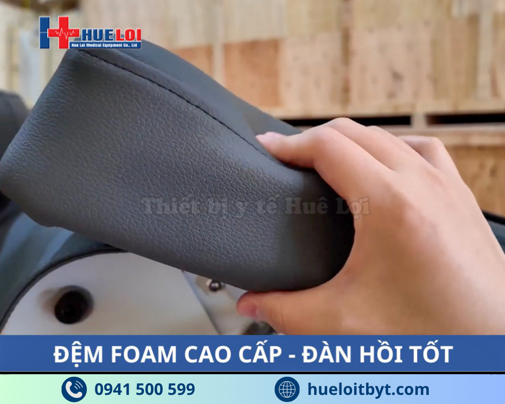 GIƯỜNG NẮN CHỈNH CỘT SỐNG EL07 CAO CẤP